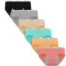 Roupa íntima menstrual Nalwort, calcinha menstrual para meninas adolescentes x6
