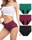 Roupa íntima menstrual Riner Heavy Flow High Absorbency Women