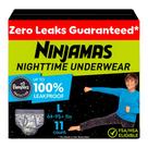 Roupa íntima noturna para enurese noturna Pampers Ninjamas Boys L 30-56kg