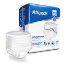 Roupa íntima para incontinência atende à APV40 G-Large Moderate 56 Ct
