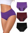 Roupa íntima para incontinência Bobelle Wear para mulheres, pacote com 3 unidades de 100 ml