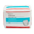 Roupa íntima para incontinência Cardinal Health Sure Care Plus Large Roupa íntima para incontinência Cardinal Health Sure Care Plus Large