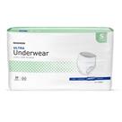 Roupa íntima para incontinência McKesson Ultra Small Heavy Absorvente 22 quilates