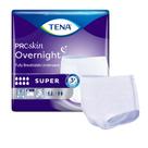 Roupa íntima para incontinência TENA ProSkin Overnight Super Large 56 Ct