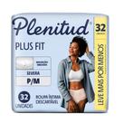 Roupa Íntima para Mulheres Plenitud Protect Plus Fit P/M 32 Unidades Roupa Íntima para Mulheres Plenitud Protect Plus Fit P/M 32 Unidades