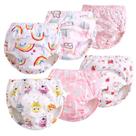 Roupa Íntima para Treino de Penico SUOBUDE - Meninas e Meninos 4T (Rosa)
