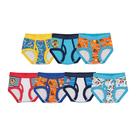 Roupa íntima Paw Patrol 100% algodão penteado, pacotes de 5 a 10 unidades 18M-4T