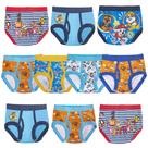 Roupa íntima Paw Patrol 100% algodão penteado, pacotes de 5 a 10 unidades 18M-4T
