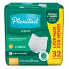 Roupa Íntima Plenitud Classic Intensa Tamanho G/XG 32 Unidades Descartáveis Roupa Íntima Plenitud Classic Intensa Tamanho G/XG 32 Unidades Descartáveis