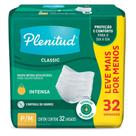 Roupa Íntima Plenitud Classic Intensa Tamanho P/M 32 Unidades Descartáveis Roupa Íntima Plenitud Classic Intensa Tamanho P/M 32 Unidades Descartáveis