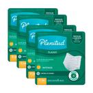 Roupa Íntima Plenitud Classic Intensa Tamanho P/M - 4 Pacotes com 8 Fraldas - Total 32 Tiras