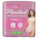 Roupa Íntima Plenitud Femme P/M - 8 Unidades