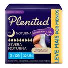 Roupa Intima Plenitude Severa Noturna G/XG com 32 Unidades Leve Mais por Menos