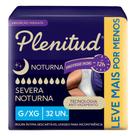 Roupa Intima Plenitude Severa Noturna G/XG com 32 Unidades Leve Mais por Menos