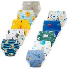 Roupa íntima Potty Training JackLoveBriefs, pacote com 10, 4-6 T, multicolorida