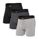 Roupa íntima SAXX Underwear Co. Cueca boxer masculina Daytripper, pacote com 3