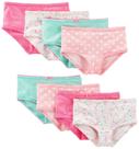 Roupa íntima Simple Joys by Carter's Girls, pacote com 8 unidades, tamanho 8