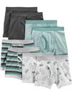 Roupa íntima Simple Joys da Carter's Boys, pacote com 8, 2 a 3 anos