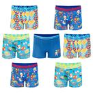 Roupa íntima Spiderman Boys Toddler 2/3T e 4T, pacote com 7 unidades, artesanais