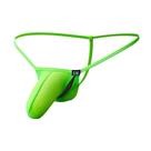 Roupa íntima tanga masculina COMLIFE Elephant Nose Ice Silk Green M Roupa íntima tanga masculina COMLIFE Elephant Nose Ice Silk Green M