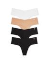 Roupa íntima tanga Victoria's Secret No Show feminina XS multicolorida