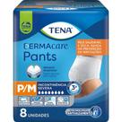 Roupa Intima Tena Dermacare Pants Ultra P/M com 8 unidades Roupa Intima Tena Dermacare Pants Ultra P/M com 8 unidades