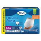 Roupa Íntima Tena Pants Dermacare - Tamanho G/EG - Com 16 unidades