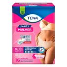 Roupa Íntima Tena Pants Mulher Nude G/EG 16 unidades