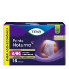 Roupa Intima Tena Pants Noturna G/EG Com 16 Unidades