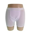 Roupa íntima unissex para incontinência urinária boxer
