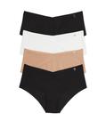 Roupa Íntima Victoria's Secret No Show Cheeky - Multicolor