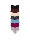 Roupa íntima Victoria's Secret No Show Cheeky Women Multicolor