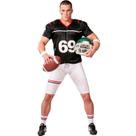 Roupa Jogador Futebol Americano Masculina Fantasia Esporte Roupa Jogador Futebol Americano Masculina Fantasia Esporte