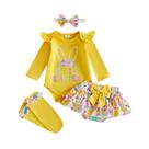 Roupa Kavousa My First Easter Baby Girl 1st Easter Bunny