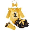Roupa Kavousa New Year Baby Girl Outfit 1st Year Romper