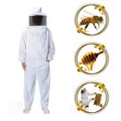 Roupa Macacão Conjunto Apicultor Tirar Abelha Mel Completo