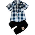 Roupa Mauricinho Conjunto Infantil Xadrez Temático Menino Roupa Mauricinho Conjunto Infantil Xadrez Temático Menino