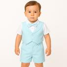 Roupa Menino Colete Batizado Casamento Formatura Papilloo Roupa Menino Colete Batizado Casamento Formatura Papilloo