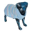 Roupa milou pet space invaders - azul claro - 01