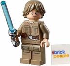 Roupa minifigura LEGO Star Wars Luke Skywalker Bespin