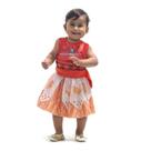 Roupa Moana Baby 1 ano Fantasia Disney Bebe