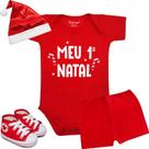 roupa natalina infantil