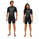 Roupa Neoprene Wailea Curto 3mm Fun Dive, Surf Kite Jetski Roupa Neoprene Wailea Curto 3mm Fun Dive, Surf Kite Jetski