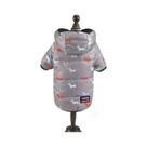 Roupa Para Animais De Estimação Com Capuz E Algodão Espesso Para Gatos E Cães, Parka Quente De