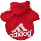 Roupa Para Cachorro Médio Porte Casaco Com Capuz
