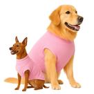 Roupa para Cachorro Rosa Confortável Quentinha para Pet Tamanho 0 a 18 do Pequeno ao Grande Inverno
