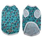 Roupa Para Cachorro Unissex DRY Fit UV Porte Grande Cachorrinhos Bóia Tamanho:G4 - 30 a 35,9 KG