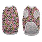 Roupa Para Cachorro Unissex DRY Fit UV Porte Grande Flamingos Tamanho:G6 - 41 a 45,9 kg