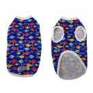 Roupa Para Cachorro Unissex DRY Fit UV Porte Grande Peixes Tamanho:G1 - 14 a 19,9 Kg