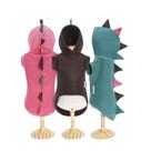 Roupa para Cães em Soft Modelo Dinossauro
